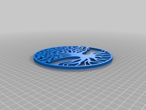 arbre de vivre L'impression 3d 3d print model - Mito3D