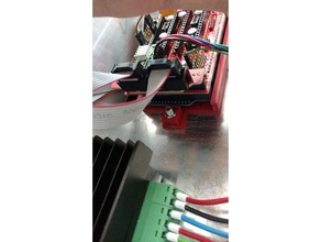 arduino mega - rampe di monte superfici piane r-cnc La stampa 3d 3d print model - Mito3D