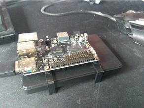 pi hdd holder screw diy raspberry 3d print model - Mito3D