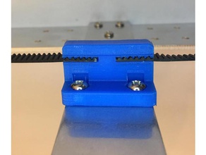 ultra mince y attache ceinture L'imprimante 3d de pièces anet a6 a8 pièce jointe la le transport 3d print model - Mito3D