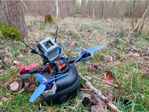 drone Google hornet motor koruyucu r c araçlar 3d print model - Mito3D