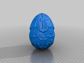 Osterei-Anker Skulpturen 3d print model - Mito3D