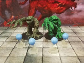 will-o -wisp games d&d dnd dungeons & dragons mystic pathfinder spirit wisp 3d print model - Mito3D