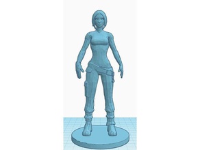 maya borderlands 2 Menschen 3d print model - Mito3D