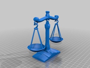ode justicia judgement set tools 3d print model - Mito3D
