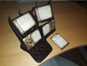 ordre du jour la loi sur le pont titulaire arkham horror lcg jouets & accessoires de jeux jeu cartes carte fantasy flight 3d print model - Mito3D