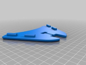 anycubic kossel linear inferior a poeira cobre Impressora 3d de peças 3d print model - Mito3D