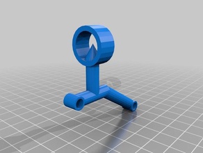 nerf strife vista wip mecânico de brinquedos visão 3d print model - Mito3D