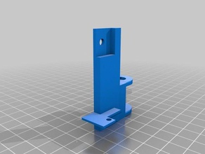 anycubic i3 mega - Kabel-Kette Ende der Montage 3d-Drucker Teile 3d print model - Mito3D