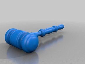 marteau jugement d'ensemble outils 3d print model - Mito3D