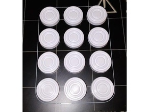 draughts checkers chess checker 3d print model - Mito3D