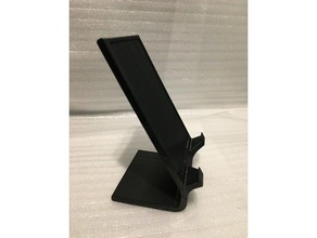 smartphone stand - basic-design Handy Telefon smartphone-Halter smartphone-Ständer 3d print model - Mito3D