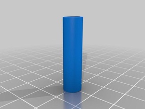 bowden tamanho do tubo monoprice selecione mini-v2 A impressão 3d 3d print model - Mito3D