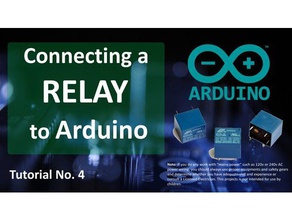 fahren relay arduino - Elektronik 3d print model - Mito3D