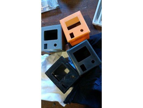 lcd module nokia 5110 case switch encoder electronics arduino 3d print model - Mito3D