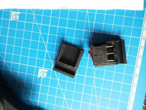 casella di interruttore del cavo l'elettronica la saldatura 3d print model - Mito3D