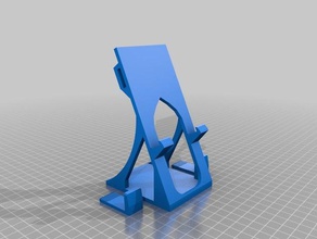 universal phone stand mobile 3d print model - Mito3D
