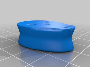 steven universo lars plug brincos 3d print model - Mito3D