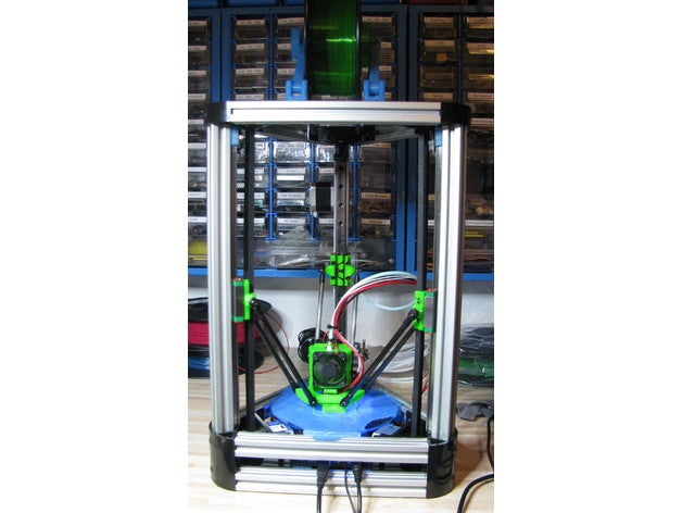 kompaktkossel 3d printers 3D print model - Mito3D