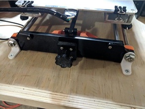 anet a8 frame tie downs 3d printer accessories 3d print model - Mito3D