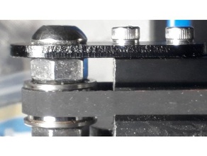 cr-10 x polia de desvio calçamento Impressora 3d acessórios mods peças creality 3d print model - Mito3D