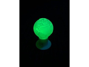 globo lampada con piedistallo fisica & astronomia terra mondo la porta led luce pianeta 3d print model - Mito3D