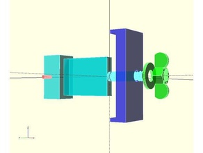 x-tensor de la correa anet a8 Impresora 3d las piezas el tensor x-cinturón x 3d print model - Mito3D