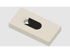 ikea skadis pegboard-Sperre pin Werkzeug-Halterungen & - Boxen 3d print model - Mito3D