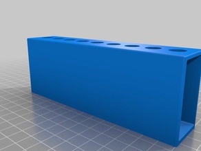 simple pecil stand bureau de 3d print model - Mito3D