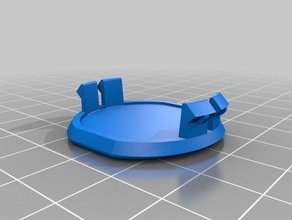 vw lupo engine screw cover automotive 3d print model - Mito3D