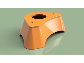 anycubic kossel pés Impressora 3d de peças delta plus 3d print model - Mito3D