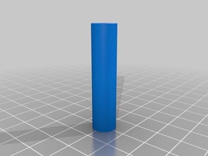 dummy-aaa-Batterie diy dummy-Batterie wowstick 3d print model - Mito3D