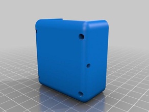 1-1 2 square tube clamp Werkzeug-Halterungen & - Boxen 3d print model - Mito3D