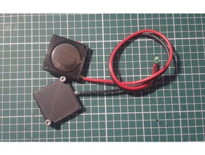 cr2032 holder minimal electronics 3d print model - Mito3D