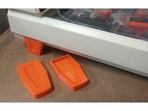 tomy atomic pinball leg toy & game accessories freecad 3d print model - Mito3D