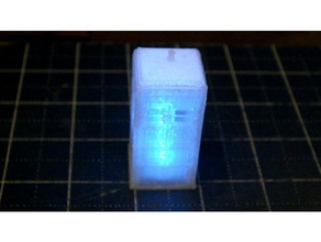 tardis diodo emissor de luz veículos 3d print model - Mito3D