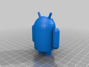 android 3d printing guy 3d print model - Mito3D
