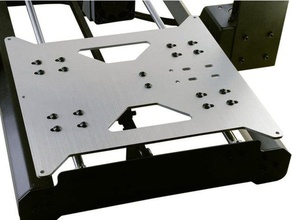 alluminio y trasporto wanhao duplicatore maker selezionare le stampanti 3d Stampante accessori monoprice makerselect i3 più 3d print model - Mito3D