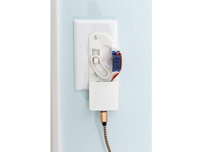 smart light switch servo electronics 3d print model - Mito3D