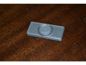 imprimer la place fidget spinner - pas de roulements nécessaires jouets mécaniques 3d print model - Mito3D