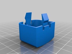 saab button blank 3d printing 3d print model - Mito3D