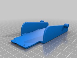 low cg battery tray trx-4 easy print r c vehicles 3d print model - Mito3D
