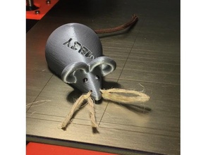 Maus - einfügen Schwanz schnurrhaare Tiere Backenbart 3d print model - Mito3D