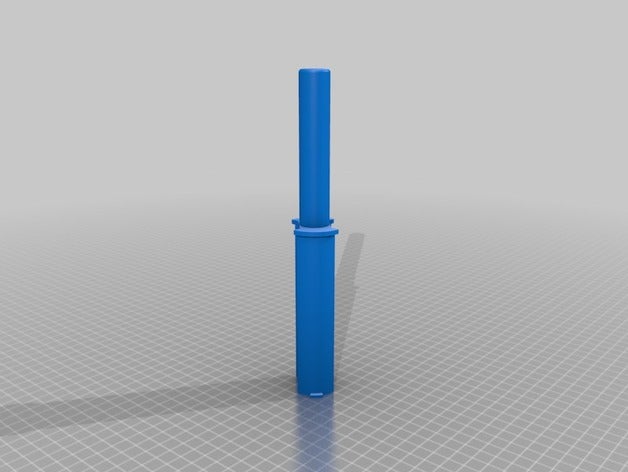 lint roller aka hair sticky household supplies 3D print model - Mito3D