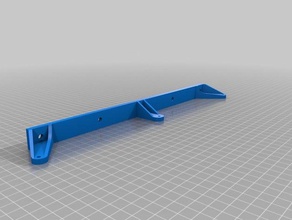 heatbed suporte - cubetrix mod Impressora 3d de peças 3d print model - Mito3D