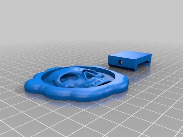 picatinny montagem do selo de pureza os acessórios 3D print model - Mito3D