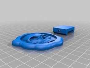 picatinny mount sceau de pureté accessoires 3d print model - Mito3D