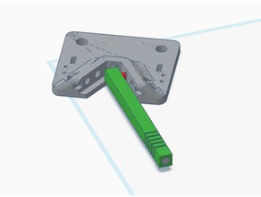 magnet-Werkzeug magnetic x-Wagen 5x3 Magneten tools magnet tool 3d print model - Mito3D