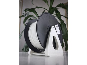 filament spool holder big 3kg & regular 075-1kg size 3d printer accessories coil mount 3d print model - Mito3D