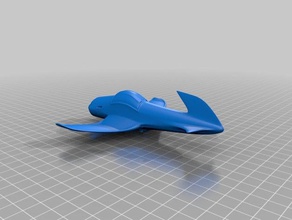 avión hobby 3d print model - Mito3D